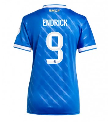 Real Madrid Endrick #9 Tredjetrøje Dame 2025-26 Kortærmet